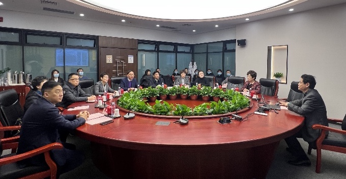农工党beat365官方网站委员会“党员之家”揭牌仪式在beat365官网附属曙光医院举行