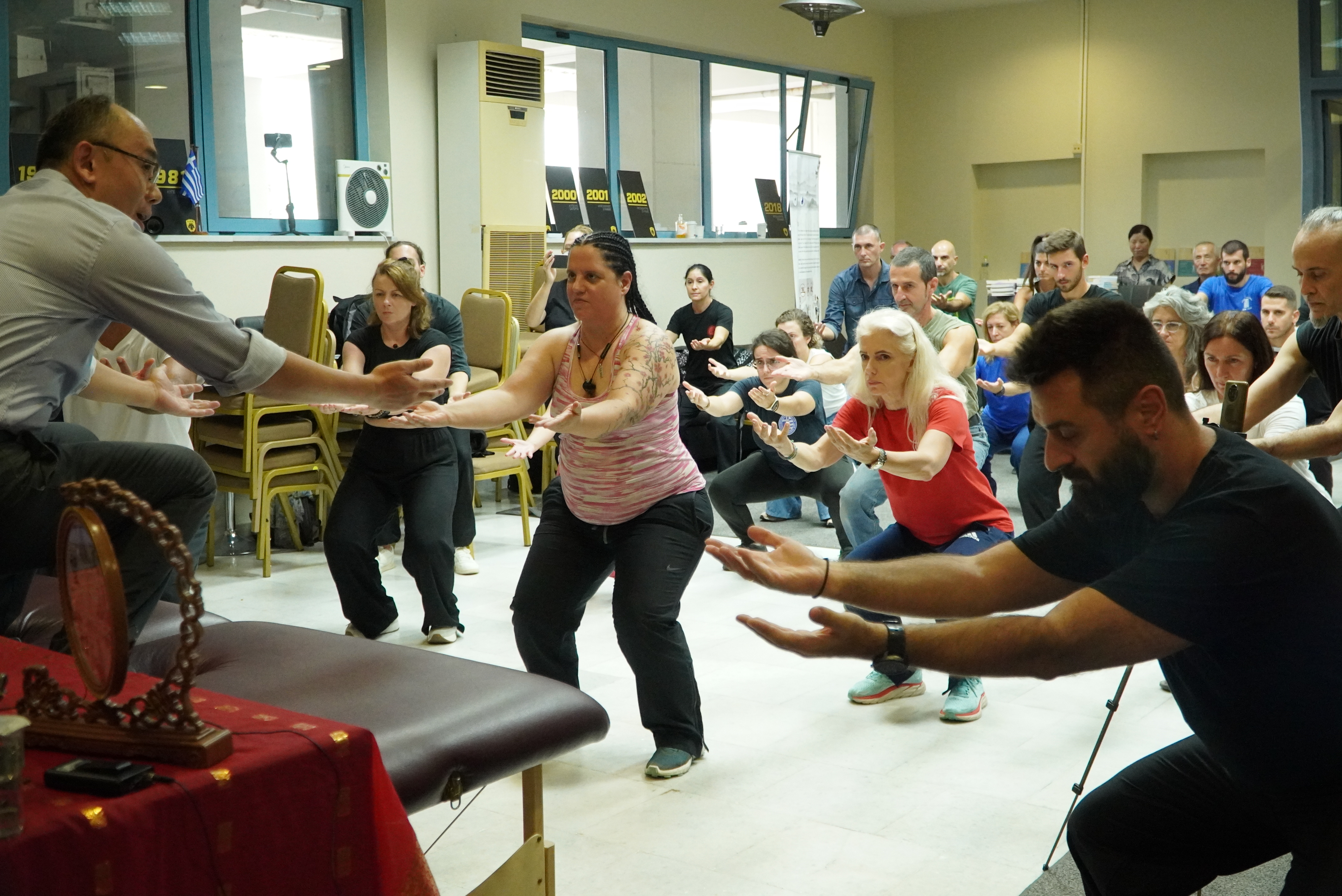 beat365官网上海市气功研究所在希腊成功举办“太极健康”系列中西文化与学术交流活动