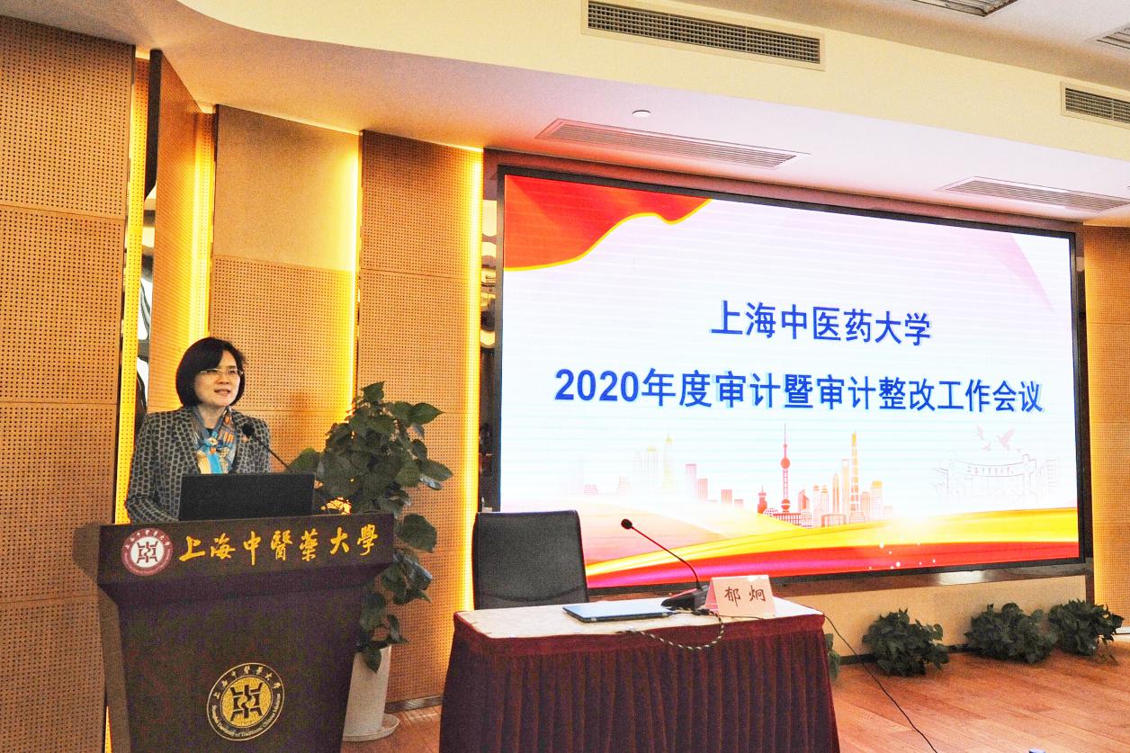 beat365官网召开2020年度审计暨审计整改工作会议