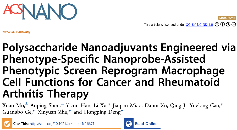 beat365官网团队构建了巨噬细胞极化表型调控的高通量药筛平台