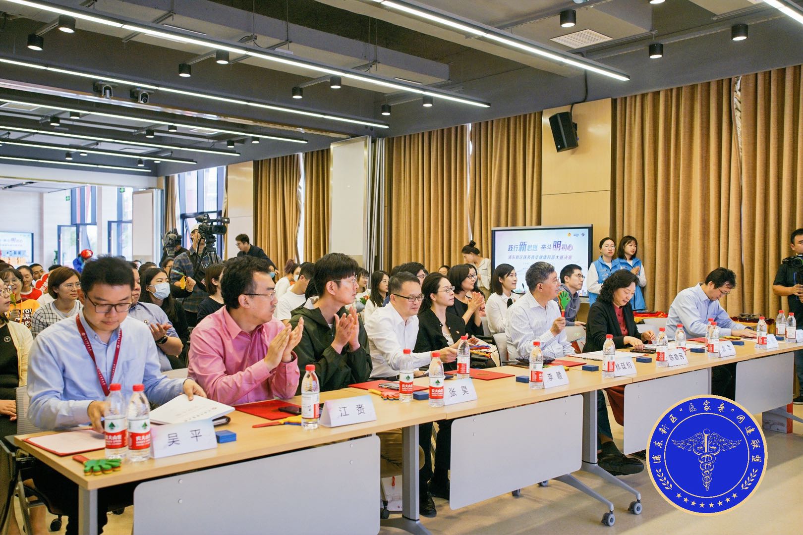 浦东新区首届医务青年健康科普大赛在beat365官网举办
