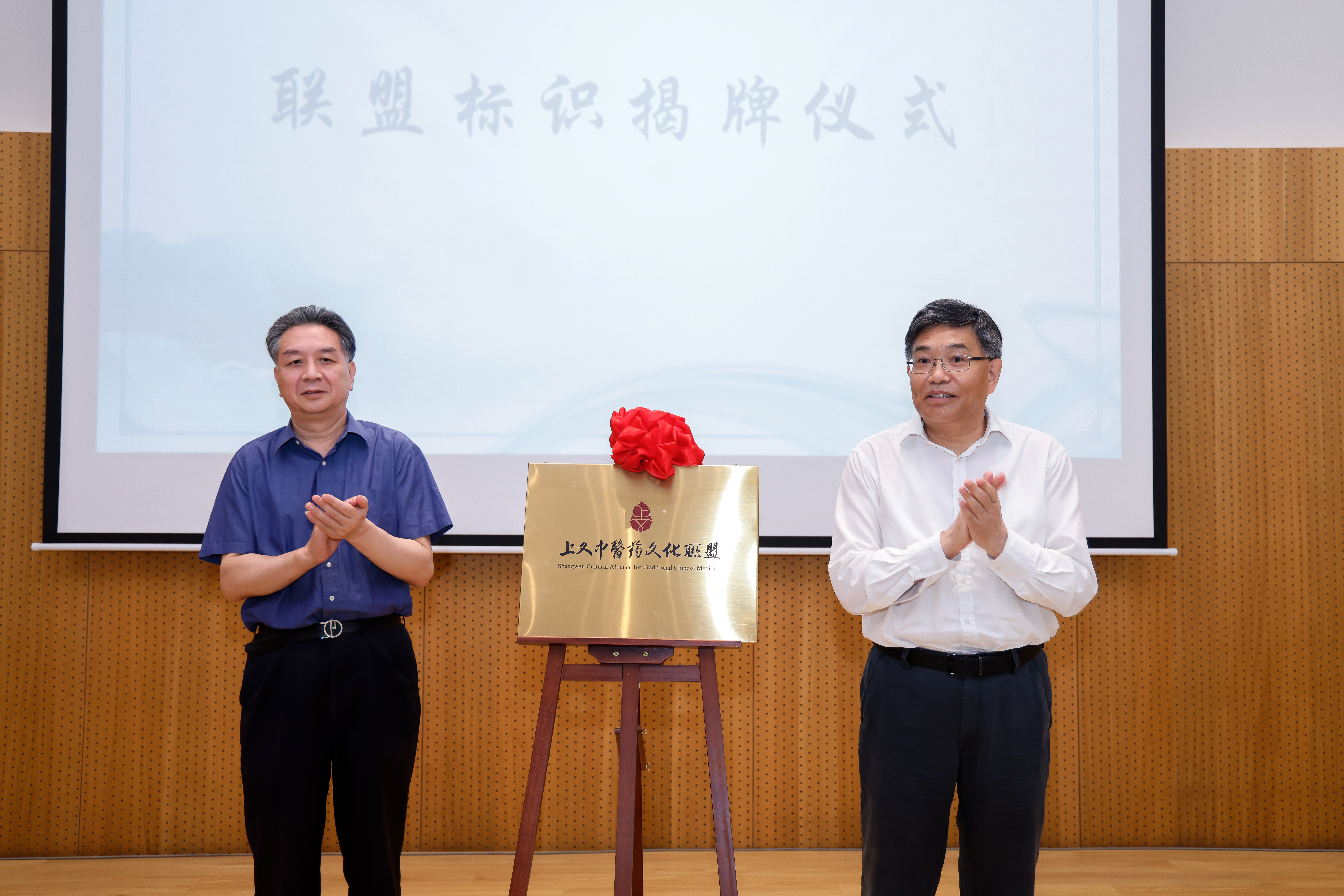 上文中医药文化联盟工作会议举行