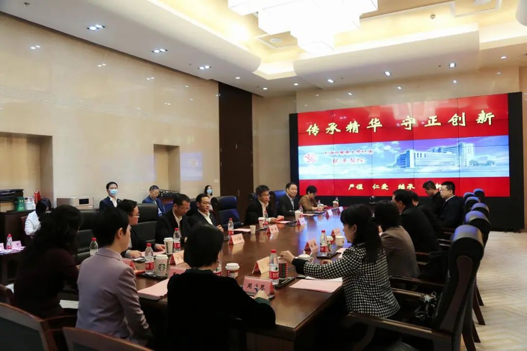 江西省发改委主任张和平一行调研beat365官网附属龙华医院国家区域医疗中心建设